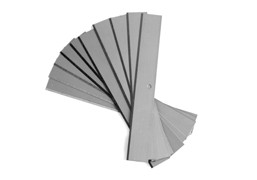 Terä Grilliskrapaan 30,45 ja 60cm 5kpl - Lastat ja skrapat - 2365273 - 1