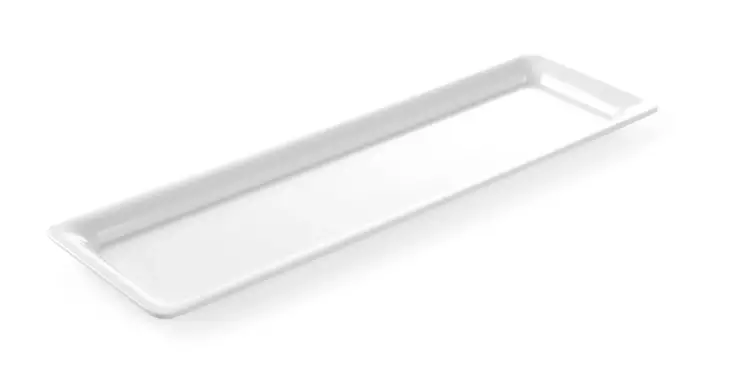 Valkoinen Melamiini Tarjoiluvati Gn 2/4 - Tarjoiluvadit - H566053 - 1