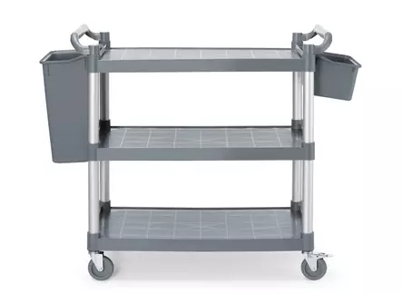 Iso 3-Kerros Muovi Tasovaunu - Tarjoiluvaunut - H816264 - 2