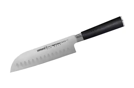 Samura Mo-V Santoku 18cm - Veitset, veitsien teroitus ja säilytys - 28SM-0094 - 1
