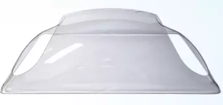 Suojakupu 2:lla Päätyaukolla Gn 1/1 - Rolltop kannet, suojakuvut - 3970004 - 1