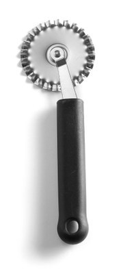 Sahalaitainen Taikinapyörä ø60mm - Taikinaskrapat, Leikkurit, Telat - H856154 - 1