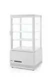 Arktic Pystyvitriini 68L Valkoinen - Kylmävitriinit - H233634 - 1
