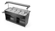 4GN Lämmin Buffet vaunu, Musta - Lämpöbuffetvaunut - H274064 - 6