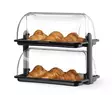 Roll Top Tarjotin Kapea Douple Musta - Rolltop kannelliset tarjottimet - H871614 - 1