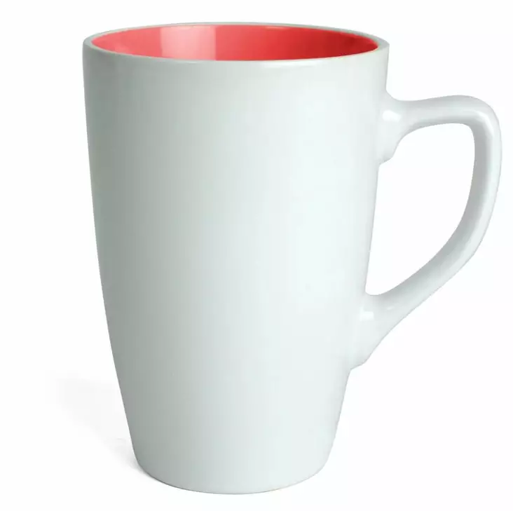 Muki Apollo Valkoinen/Punainen - Kahvikupit, mukit - 2337164 - 1