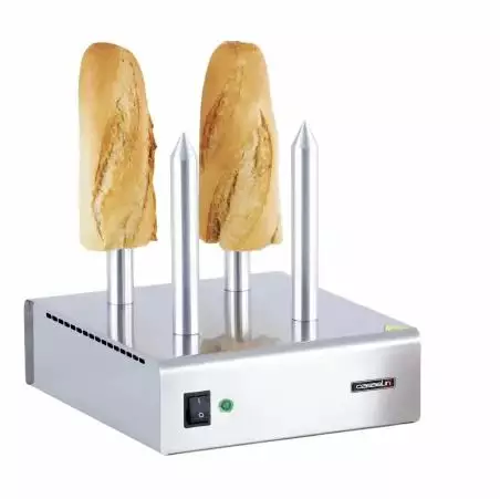 Hot Dog 4 piikkinen sämpylälämmitin - Hotdog-laitteet - 31CCP4 - 1