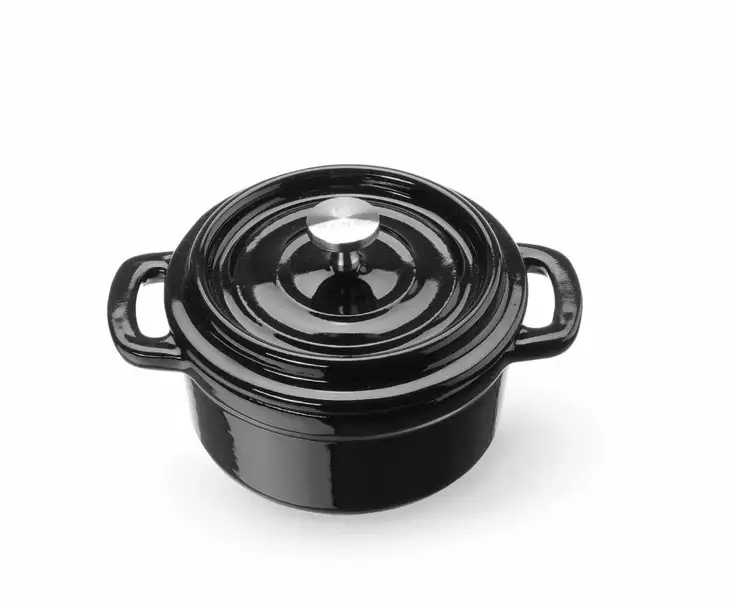 Musta Emaloitu Valurautapata - Padat - H626894 - 1