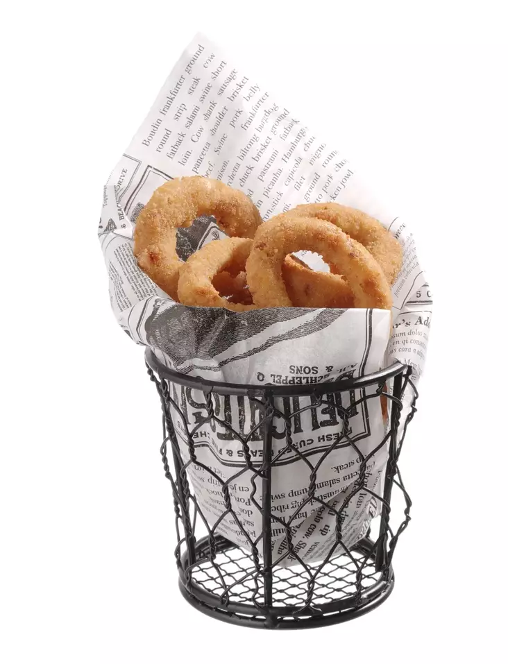 Deco pyöreä Lankakori ø120x(h)110 - Leipäkorit, hedelmäkorit - H425824 - 1