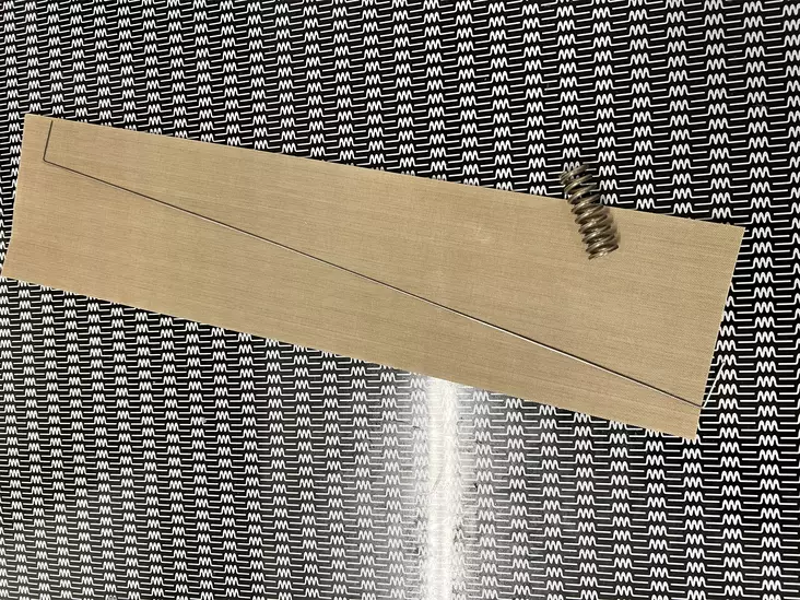 Hb-10 Krokopussinsulkijan Paininjousi - Krokopussin sulkijat, kelmutelineet - 521KHB10-14 - 1