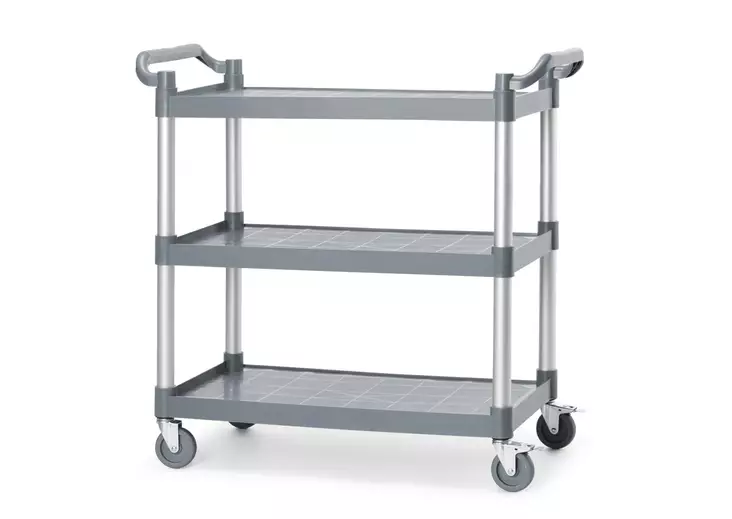 Iso 3-Kerros Muovi Tasovaunu - Tarjoiluvaunut - H816264 - 1