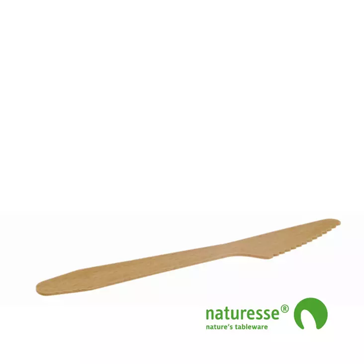 Kertakäyttö Puuveitsi 100Kpl/Pkt - Kertakäyttöastiat - 97MT5554 - 1