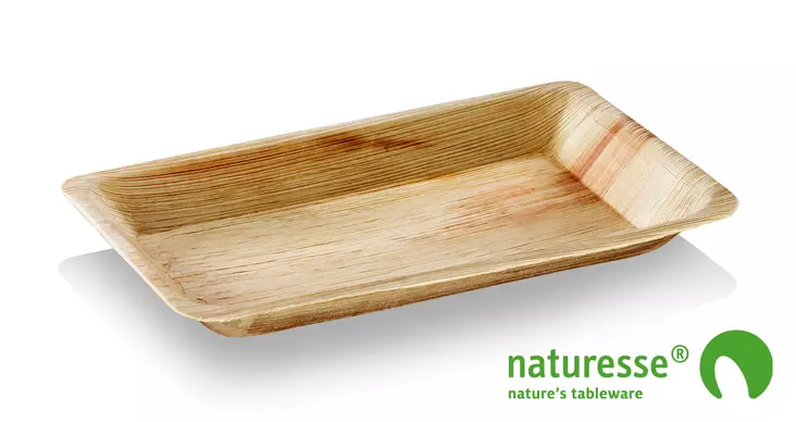 Lautanen 16x24cm, 25Kpl/pkt - Kertakäyttöastiat - 97MTN5034 - 1