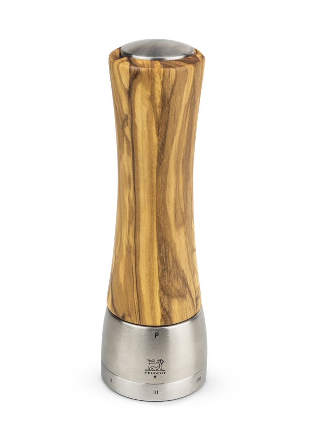 Pippurimylly, Madras Olive Wood 21 cm - Suola- pippurimyllyt, huhmareet - 5336164 - 2