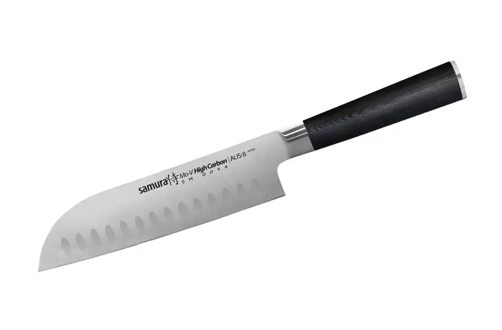 Samura Mo-V Santoku 18cm - Veitset, veitsien teroitus ja säilytys - 28SM-0094 - 1