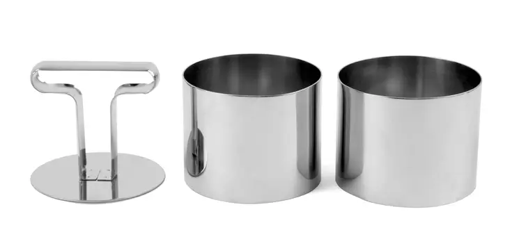 Stanssi Sarja 2Kpl Exxent - Stanssit, pihvipainot ja paistokuvut - 2365334 - 1