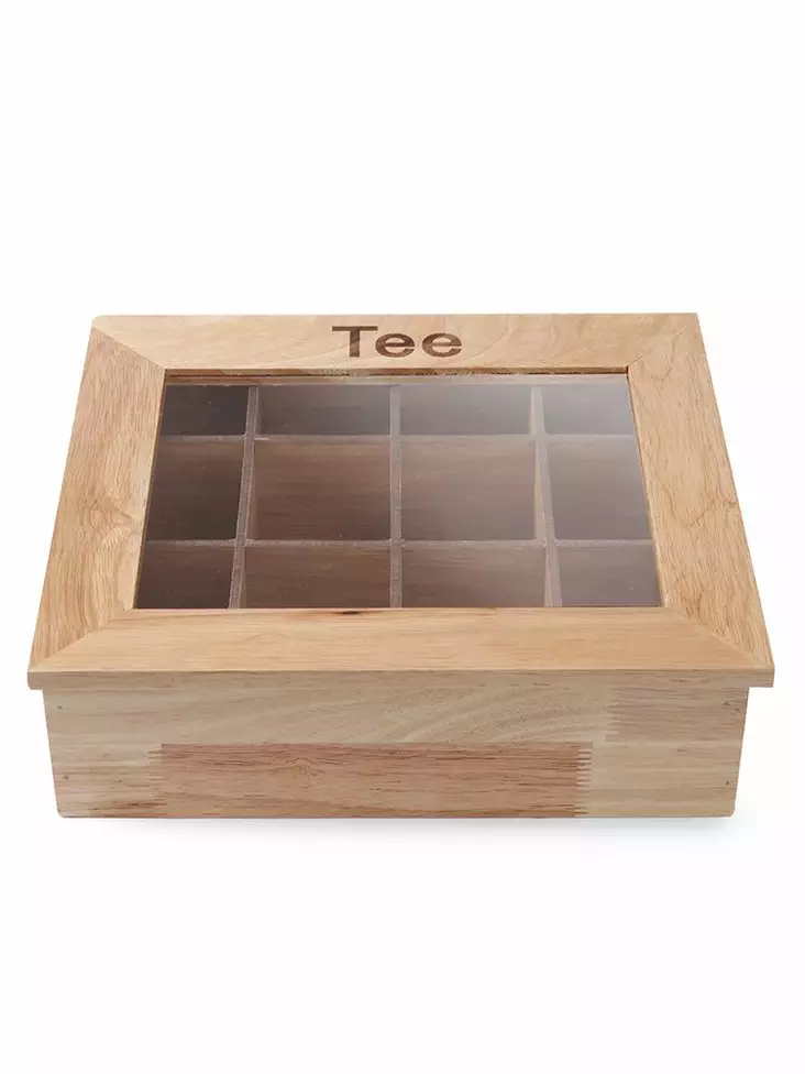 Teepussien Säilytyslaatikko - Kuumien juomien tarjoilu - H456514 - 1