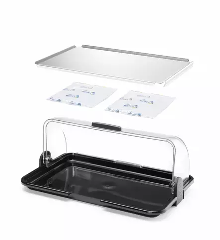 Roll Top Tarjotin kylmä/kuuma - Rolltop kannelliset tarjottimet - H871775 - 2