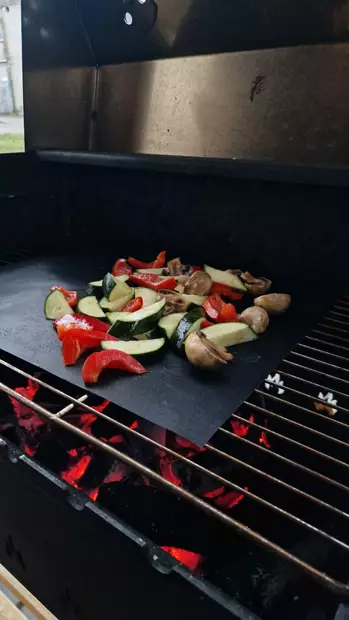 ABAS Grillausmatto 2kpl - Hiilet, hiiligrillit ja savustusuunit - 864751017340875 - 2
