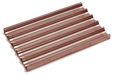 Rei'Itetty Uunipelti Patongeille Silikonipinnoitteella - Uunipellit - H808245 - 1