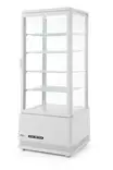 Arktic Pystyvitriini 98L Valkoinen - Kylmävitriinit - H233665 - 1