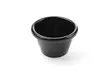 Dippikippo Ramekin PET musta 12kpl - Tapas- ja lisukeastiat - H565605 - 1