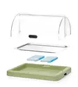 Kylmätarjotin Roll Top Uniq Single Musta - Rolltop kannelliset tarjottimet - H871805 - 2