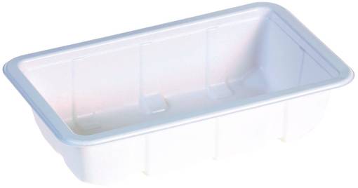 Meal tray 1/4, 265x162x65 mm lami. 60kpl - Kertakäyttöastiat - 97MTN20185 - 1