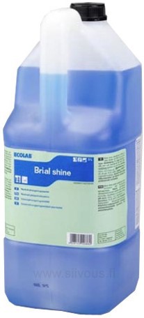 Ecolab Brial Shine 5L Yleispuhdistusaine - Pesuaineet, pesuaineannostelijat - 40302685 - 1