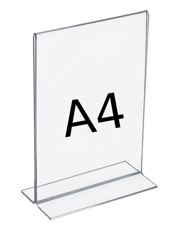 Esiteteline A4 / suora malli - Toimistoon - 40104495 - 1