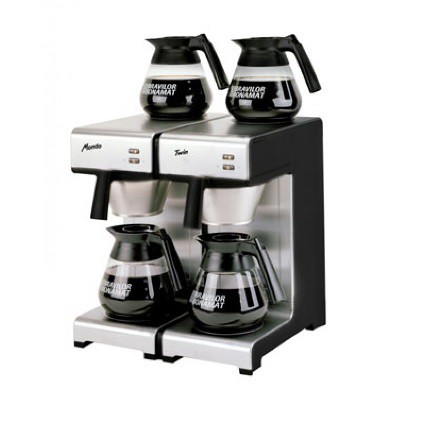 Kahvinkeitin Bravilor Bonamat Matic Twin 230V - Lasipannu kahvinkeittimet - 4711005 - 1