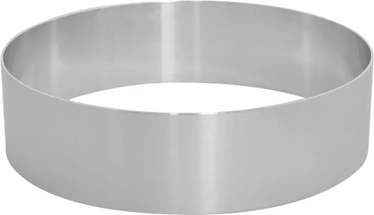 Kakkurengas Alu Ø 180 / H 50 mm - Kakkurenkaat, -ritilät ja -kehykset - SC156185 - 1