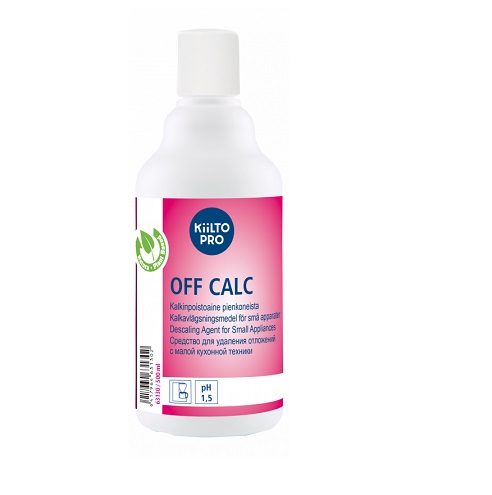 Kiilto Off Calc, 500ml Kalkinpoistoaine - Pesuaineet, pesuaineannostelijat - 4063145 - 1