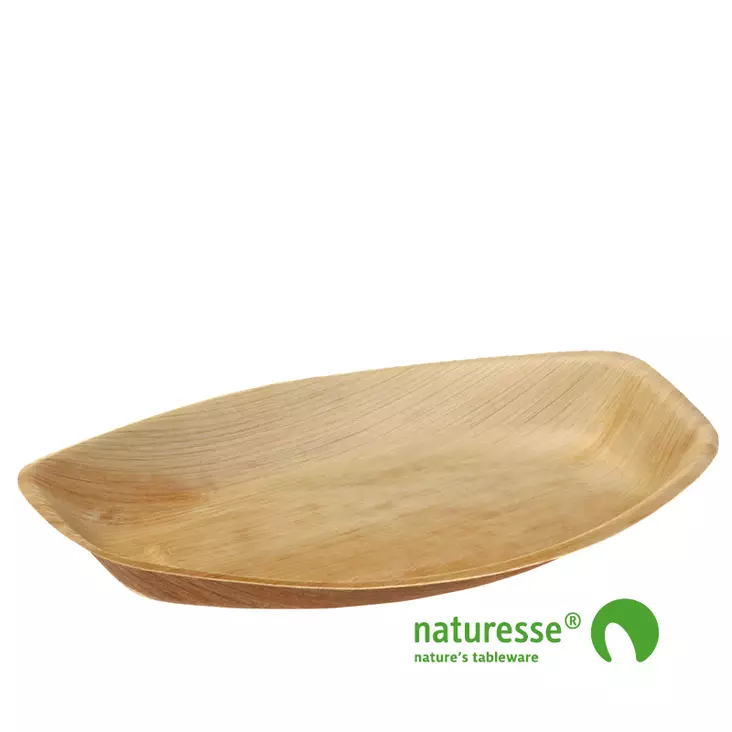 Ovaali Lautanen 25x19x2,5cm, 25 kpl/pkt - Kertakäyttöastiat - 97MTN135 - 1