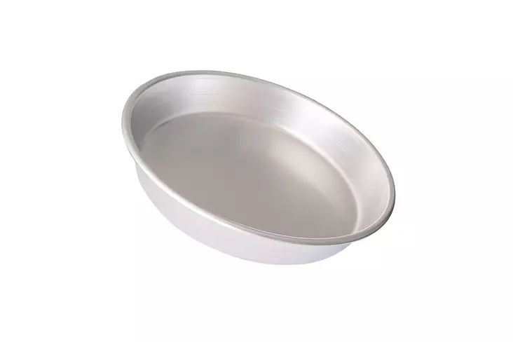 Pyöreä Alumiinivuoka ø22x5cm - Leivontavuoat - 68763A2205 - 1