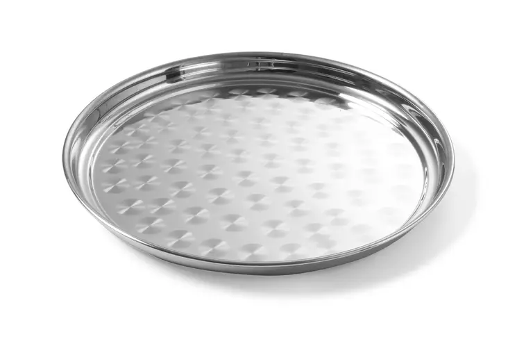 Pyöreä Terästarjotin - Tarjoiluvadit - H480205 - 1