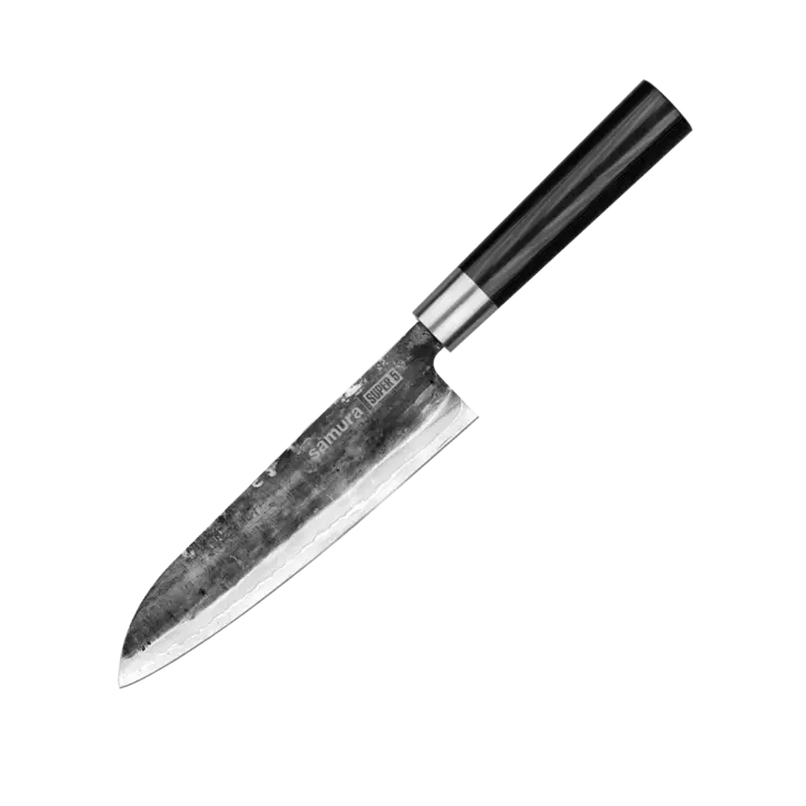 Samura SUPER 5 Santoku 182mm - Veitset, veitsien teroitus ja säilytys - 28SP5-0095 - 1