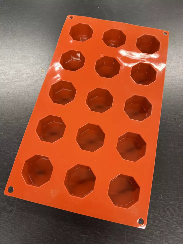 Silikonimatto kahdeksankulmio Was - Silikonimatot ja -muotit - 143174015 - 1