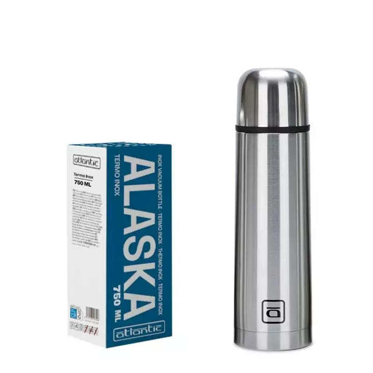 Teräksinen Atlantis Termospullo 750ml - Termospullot - 52103-0015 - 1