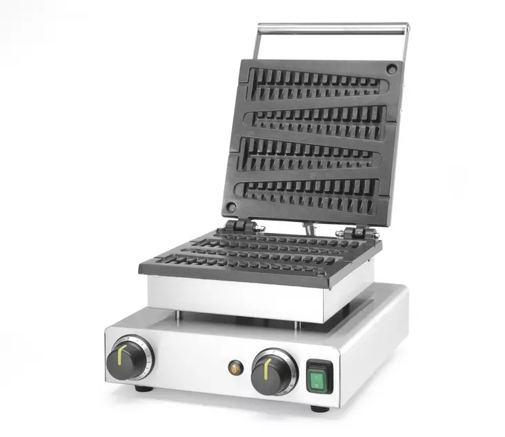 Tikkuvohvelirauta ajastimella - Vohveliraudat - H212165 - 1