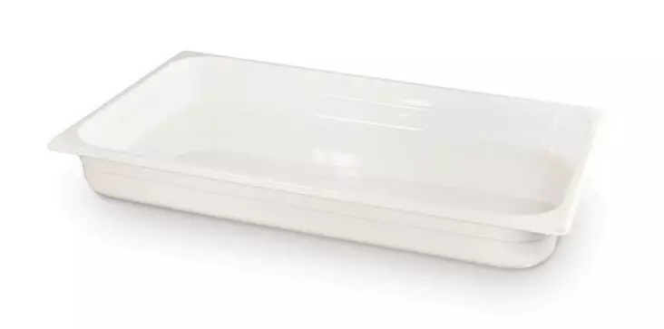 Valkoinen Polykarbonaatti Gn 1/1-65 - GN astiat 1/1 - H862285 - 1