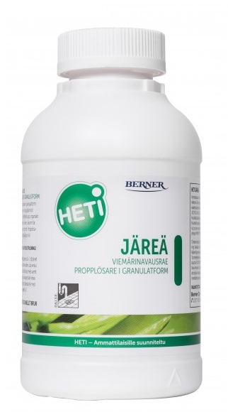 Viemärinavausrae 500g HETI Järeä - Pesuaineet, pesuaineannostelijat - 40139675 - 1