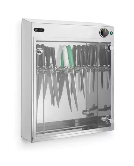 Hendi UV-sterilointilaite 14 veitselle - Veitset, veitsien teroitus ja säilytys - H281246 - 1