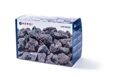 Laavakivet 3Kg Fine - Laavakiviparilat - H152706 - 1