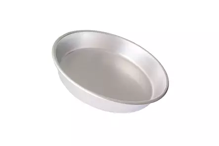 Pyöreä Alumiinivuoka ø28x6cm - Leivontavuoat - 68763A2806 - 1