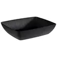 Musta Melamiinikulho GN 1/2 Nero - Tarjoilukulhot -vuoat - 39A85276 - 1