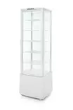 Arktic Pystyvitriini 270L Valkoinen - Kylmävitriinit - H233696 - 1