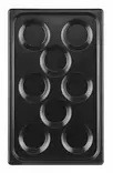 Munanpaistopelti GN 1/1 pinnoitettu - Uunipellit - H808856 - 1