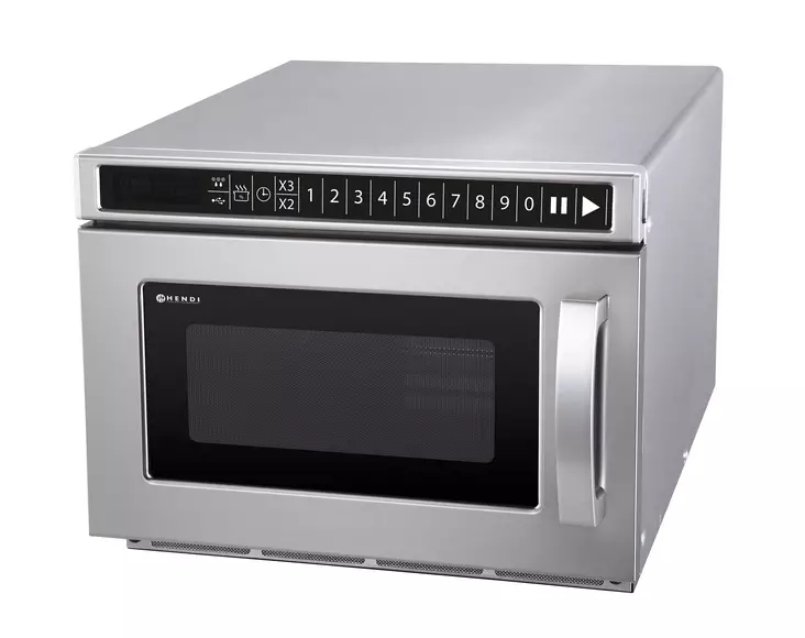 USB-Ohjelmoitava Mikroaaltouuni 1800W - Mikroaaltouunit - H281376 - 1