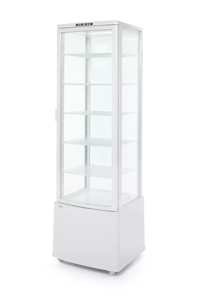 Arktic Pystyvitriini 270L Valkoinen - Kylmävitriinit - H233696 - 1